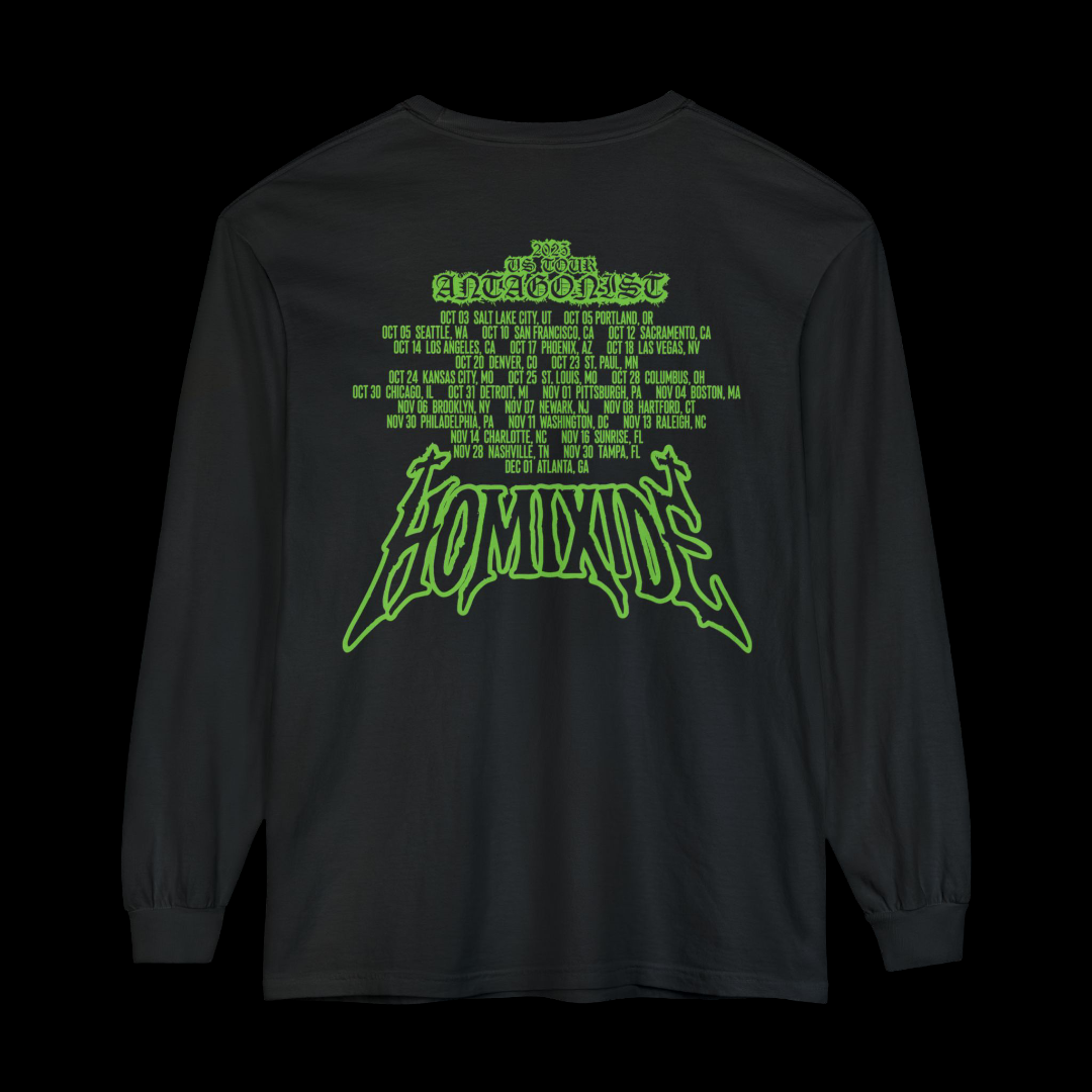 Playboi Carti Merch - Homixide Long Sleeve