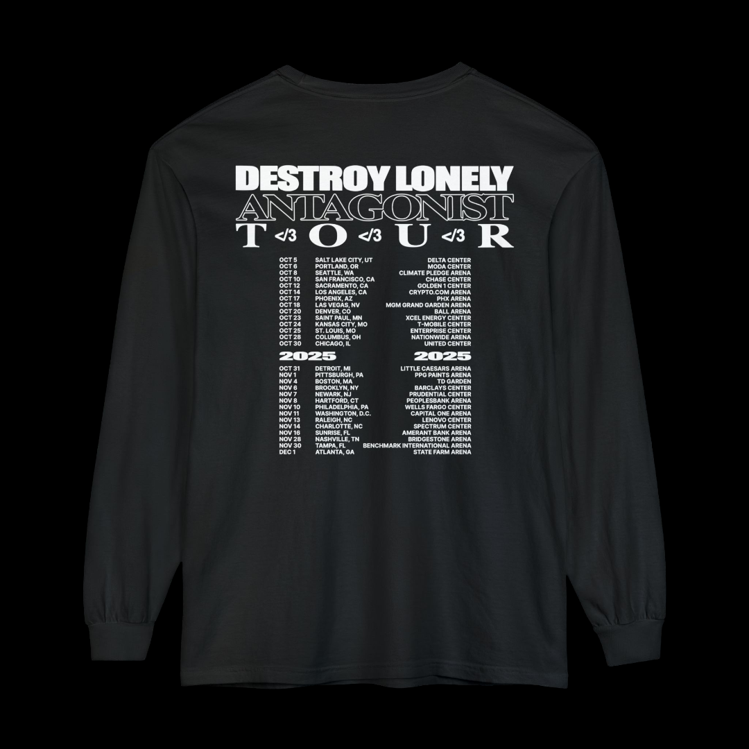 Playboi Carti Merch - Pain In The Eyes Long Sleeve