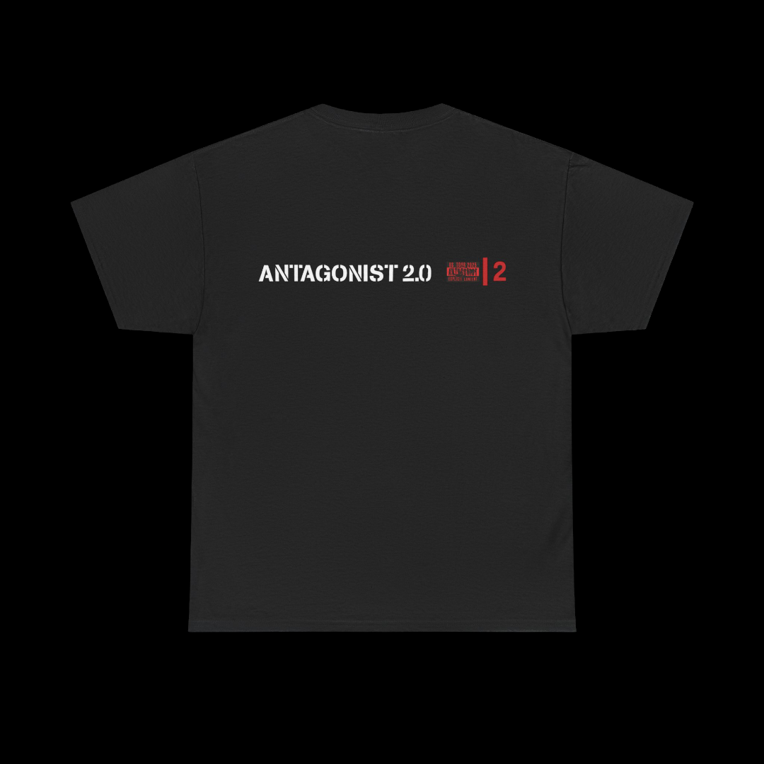 Playboi Carti Merch - Antagonist Volume 2 Black Tee