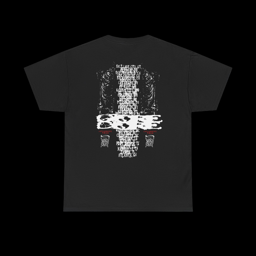 Playboi Carti Merch - Wing Heart Tee