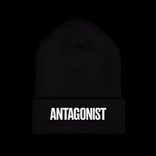 Playboi Carti Merch - Antagonist Cuffed Beanie