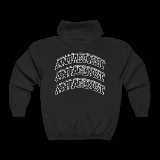 Playboi Carti Merch - A Front Full Zip Hoodie