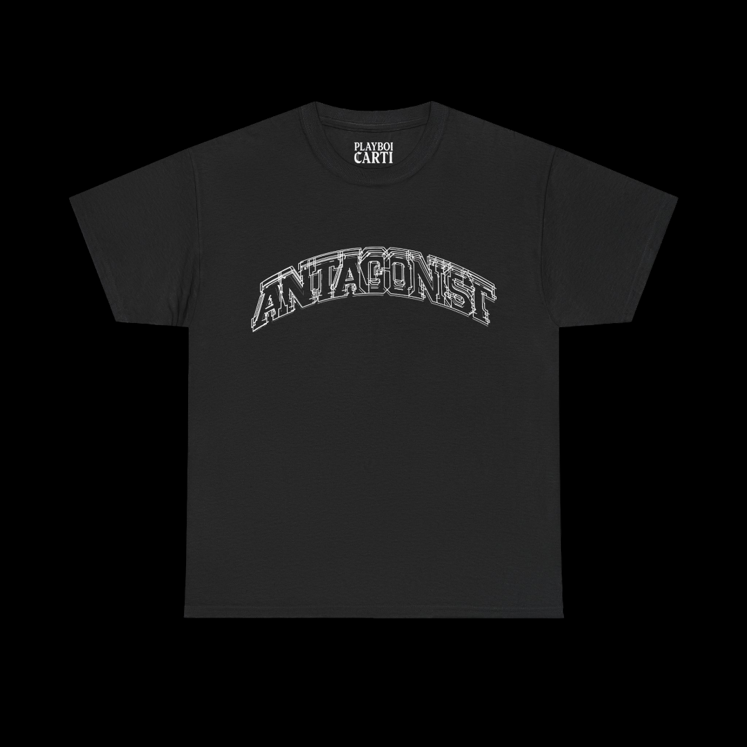 Playboi Carti Merch - Antagonist 2.0 Tee