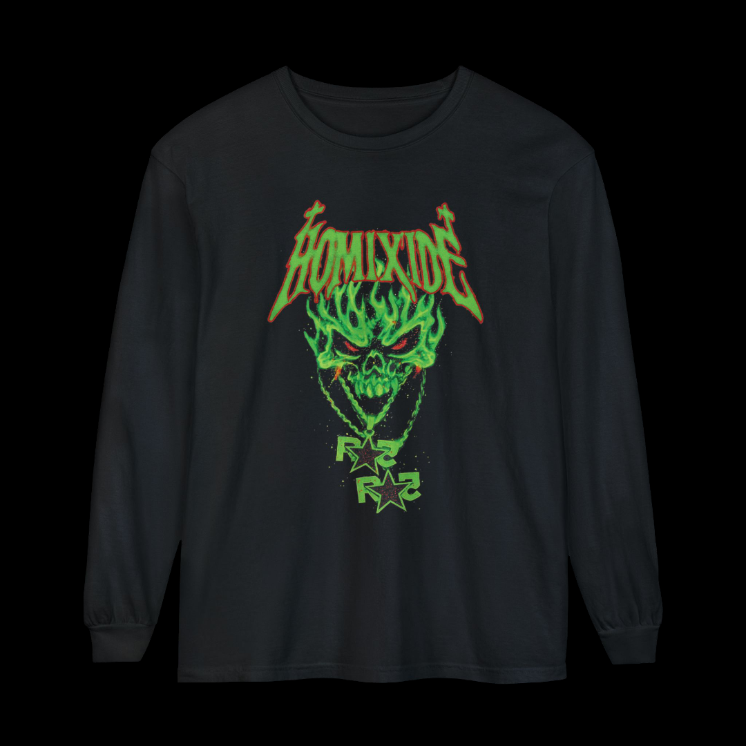 Playboi Carti Merch - Homixide Long Sleeve