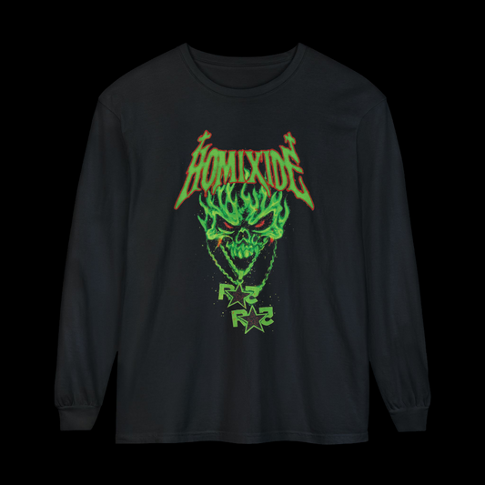 Playboi Carti Merch - Homixide Long Sleeve