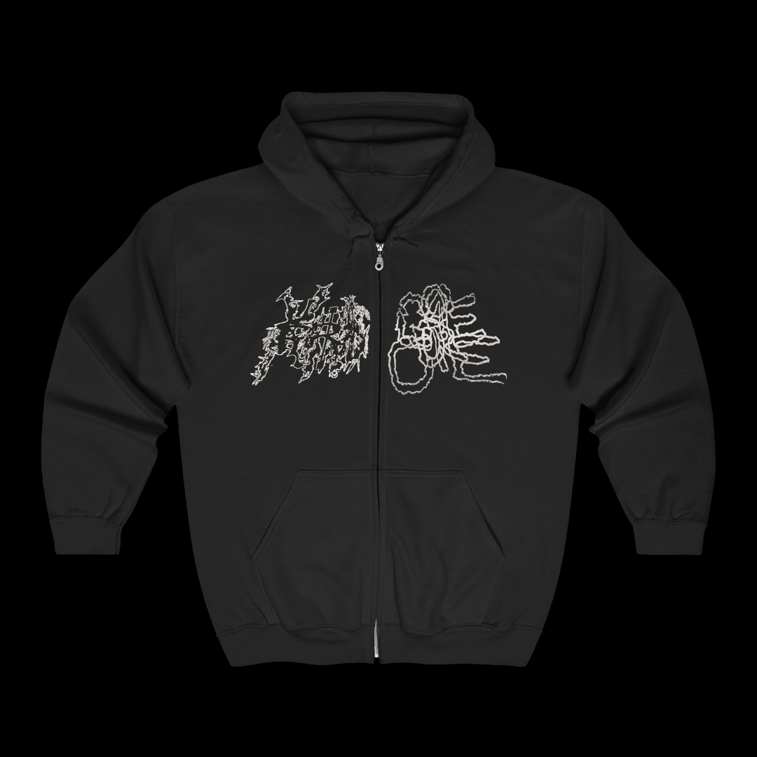 Playboi Carti Merch - Knot Zip Up Hoodie