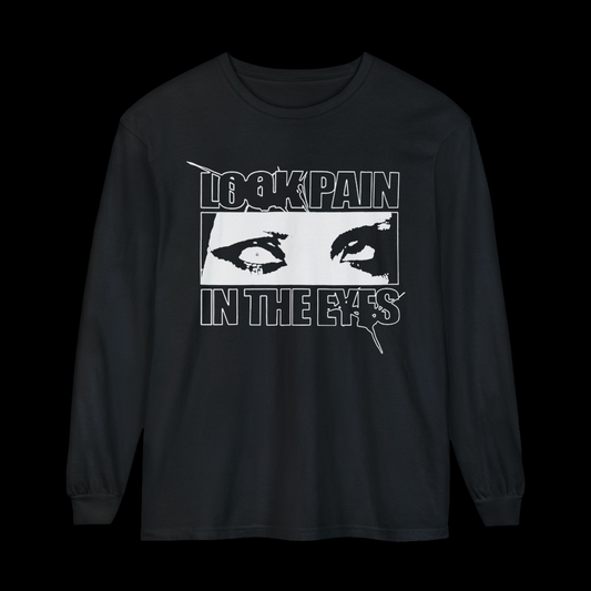 Playboi Carti Merch - Pain In The Eyes Long Sleeve