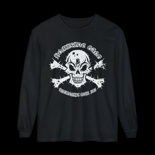Playboi Carti Merch - Skull Long Sleeve