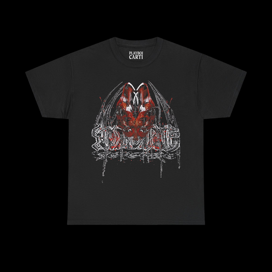 Playboi Carti Merch - Wing Heart Tee